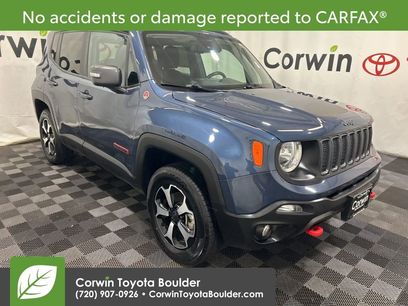 Used 2021 Jeep Renegade Trailhawk