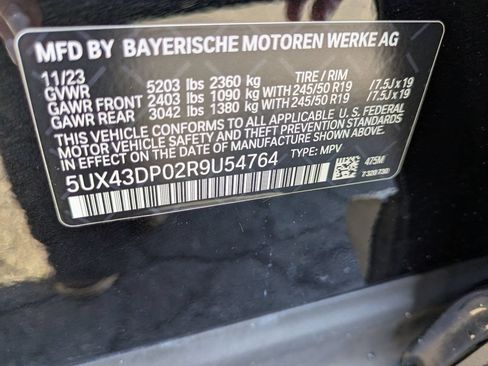 Used 2024 BMW X3 sDrive30i RWD image 71