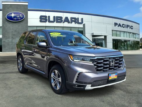 Used 2025 Honda Pilot EX-L image 1