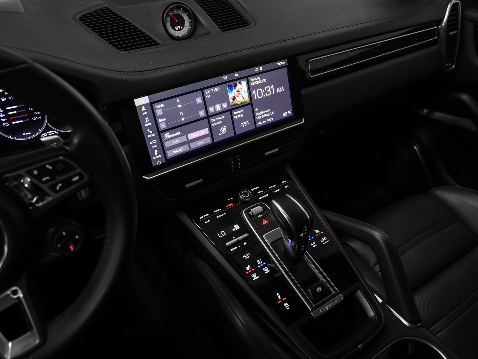 Certified 2021 Porsche Cayenne Turbo AWD/4WD image 36