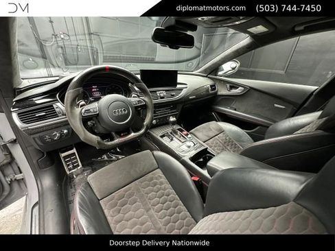 Used 2017 Audi RS 7 Performance AWD/4WD image 17