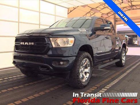 Used 2022 RAM 1500 Big Horn AWD/4WD image 1
