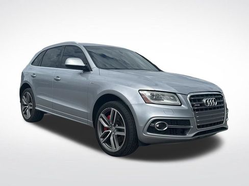 Used 2017 Audi SQ5 Prestige AWD/4WD image 8