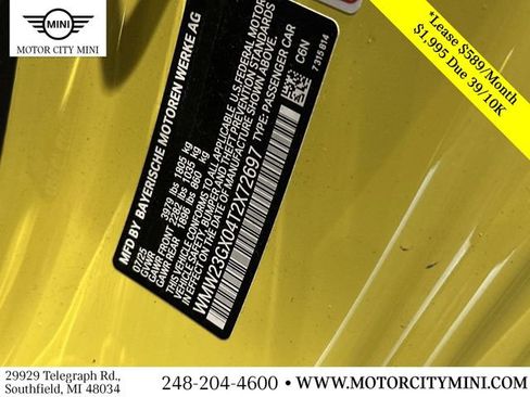 Certified 2026 MINI Cooper S FWD image 19