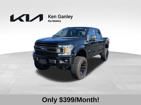 Used 2018 Ford F150 XLT w/ Equipment Group 302A Luxury AWD/4WD image 1