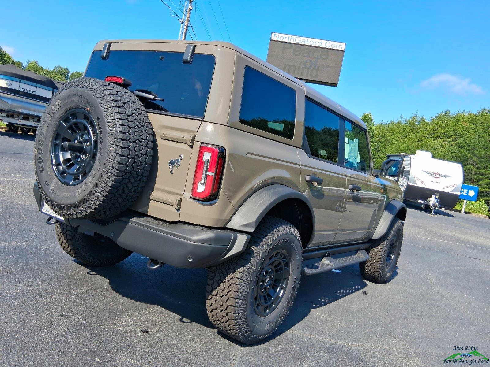 New 2026 Ford Bronco Badlands w/ Sasquatch Package AWD/4WD image 22