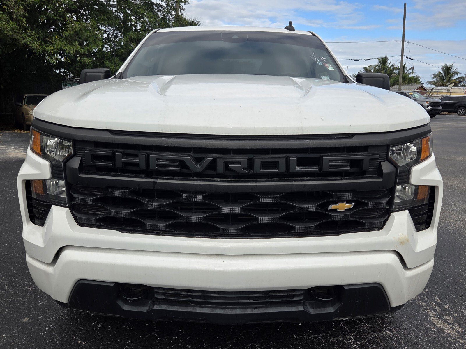 Used 2023 Chevrolet Silverado 1500 Custom RWD image 8