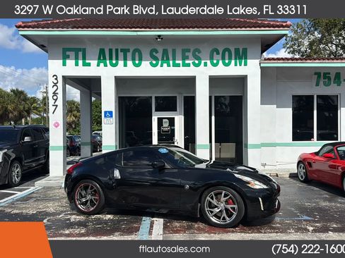 Used 2015 Nissan 370Z Sport Tech Coupe 2D image 13
