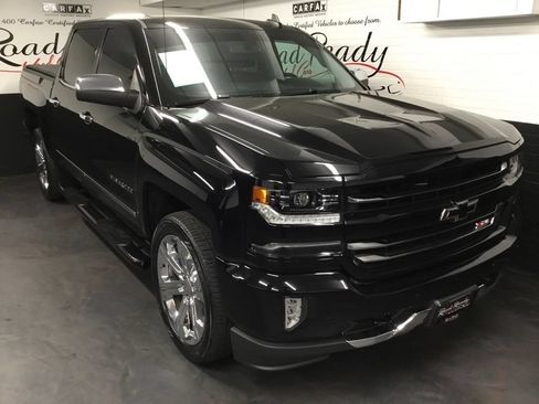 Used 2018 Chevrolet Silverado 1500 LTZ Z71 w/ LTZ Plus Package AWD/4WD image 2