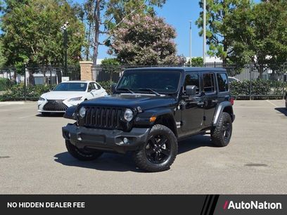Used 2018 Jeep Wrangler Unlimited Sport S