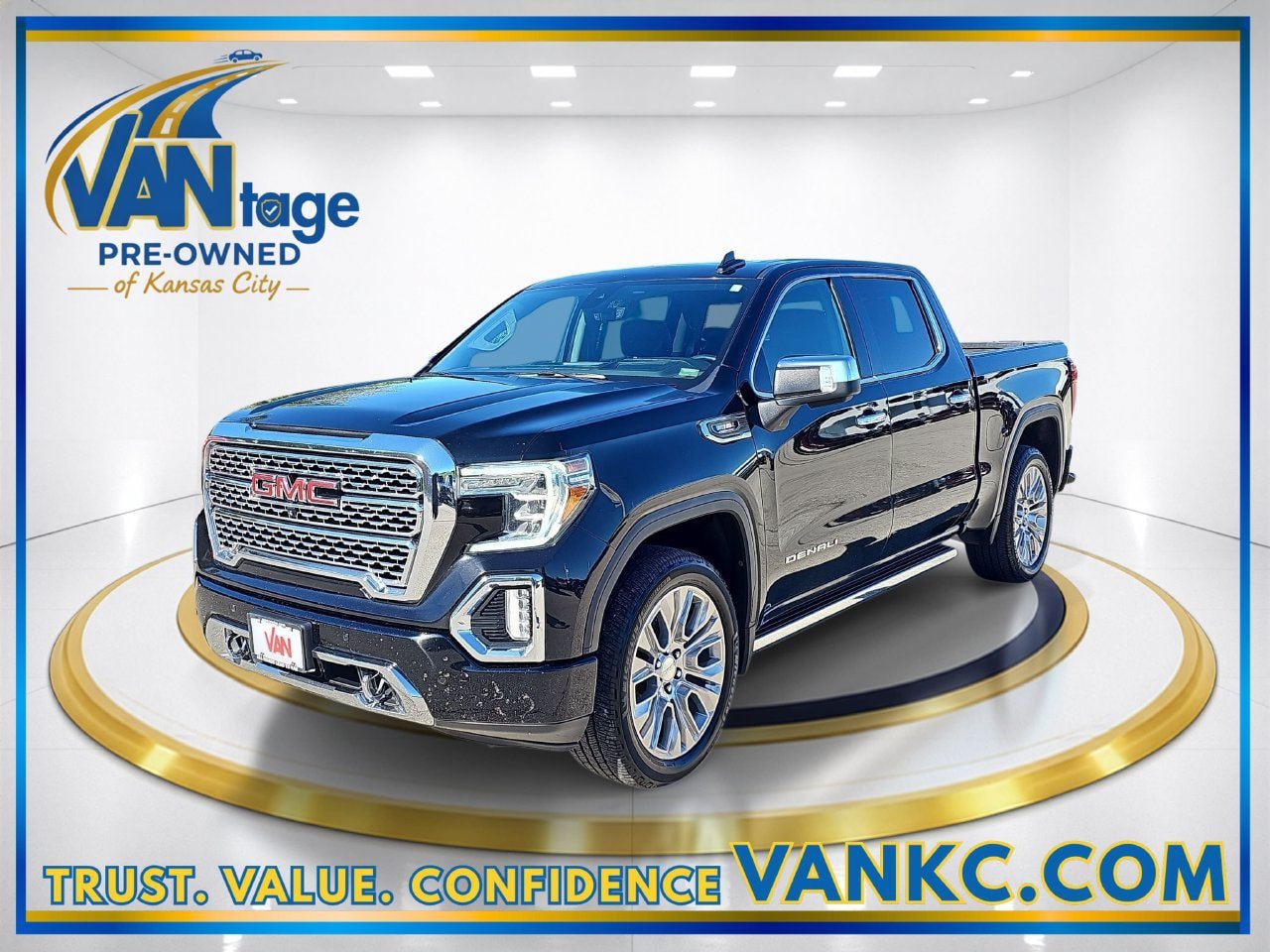 Used 2021 GMC Sierra 1500 Denali w/ Denali Ultimate Package AWD/4WD image 1