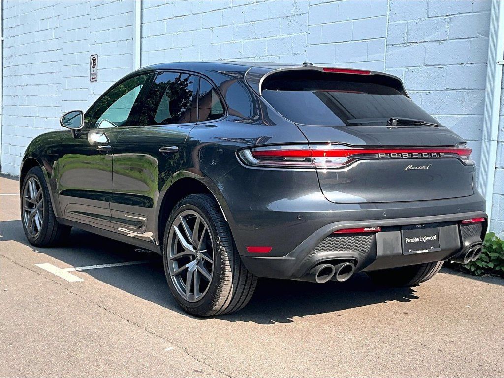 Certified 2023 Porsche Macan Turbo AWD/4WD image 3