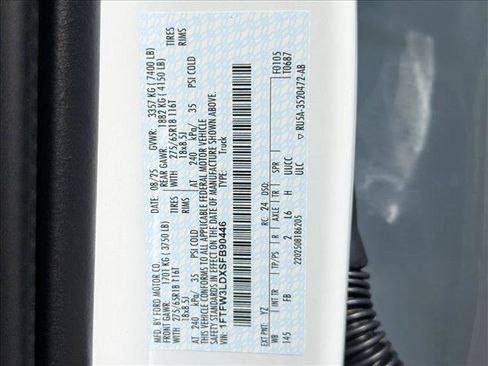 New 2025 Ford F150 XLT w/ Equipment Group 302A MID image 17