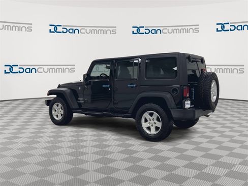 Used 2017 Jeep Wrangler Unlimited Sport w/ Quick Order Package 24S image 6