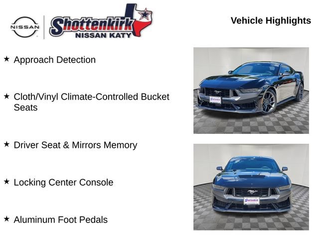 Used 2025 Ford Mustang Dark Horse RWD image 19
