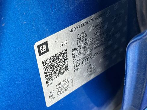 Used 2019 Chevrolet Colorado ZR2 image 51