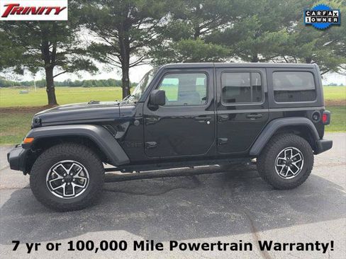 Certified 2024 Jeep Wrangler Unlimited Sport AWD/4WD image 1