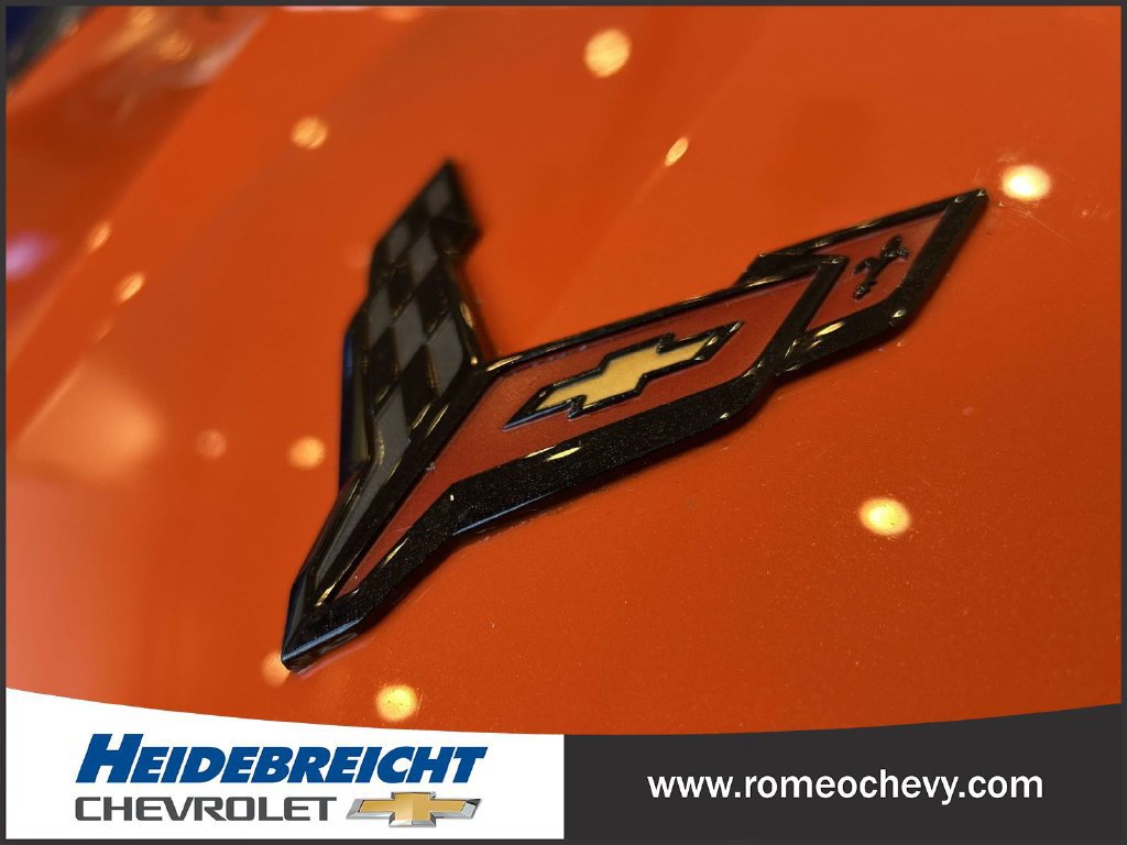 Used 2025 Chevrolet Corvette Stingray Coupe w/ 1LT RWD image 36