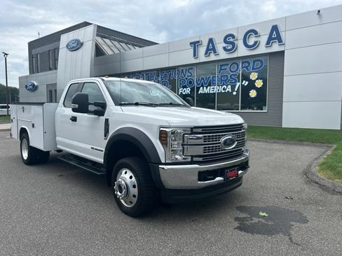 Used 2019 Ford F550 4x4 SuperCab Super Duty image 1