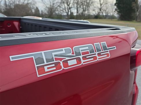 Certified 2021 Chevrolet Silverado 1500 Custom Trail Boss w/ Safety Confidence Package image 28