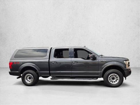 Used 2018 Ford F150 Lariat w/ Equipment Group 502A Luxury AWD/4WD image 4