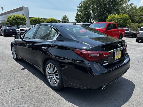Used 2023 INFINITI Q50 Luxe w/ Cargo Package AWD/4WD image 7