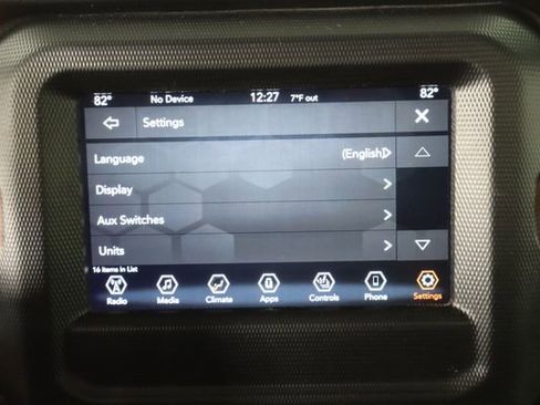 Used 2021 Jeep Wrangler Unlimited Rubicon w/ Cold Weather Group image 54