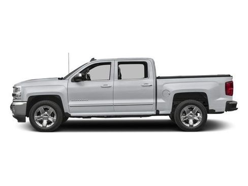 Certified 2017 Chevrolet Silverado 1500 LTZ w/ Sport Package image 7