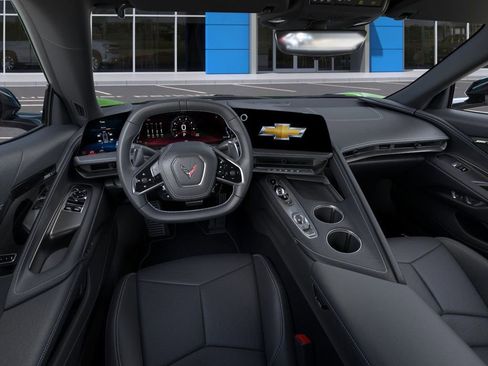 New 2026 Chevrolet Corvette Stingray Preferred Cpe w/ Stealth Interior Trim Package image 15