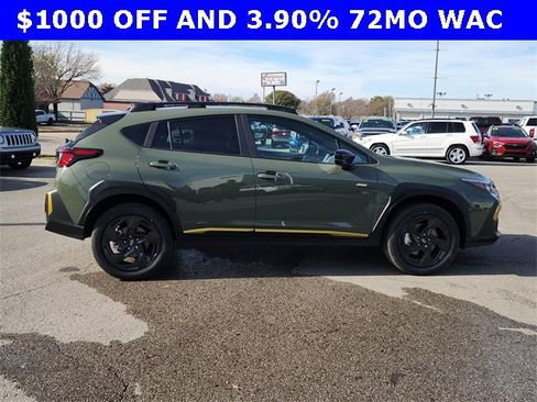 New 2026 Subaru Crosstrek 2.5i Sport image 2