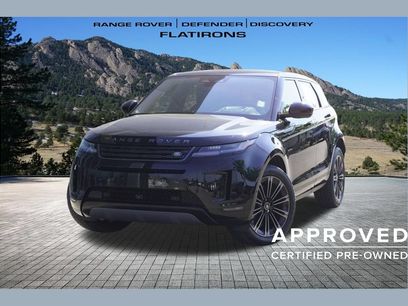 Used 2026 Land Rover Range Rover Evoque S