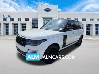 Used 2021 Land Rover Range Rover P525 Westminster Edition