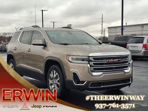 Used 2022 GMC Acadia SLT w/ Technology Package image 1