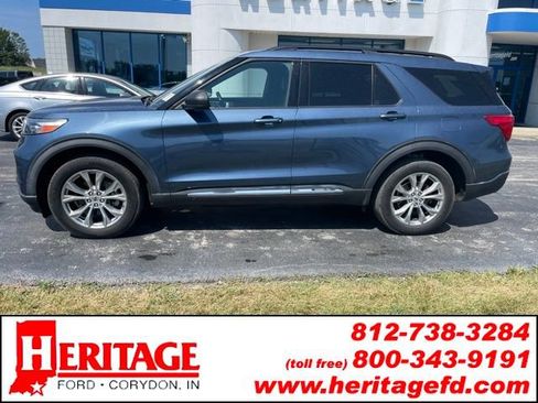 Used 2020 Ford Explorer XLT w/ Equipment Group 202A AWD/4WD image 1