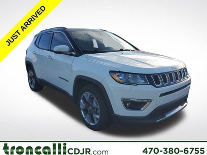 Certified 2018 Jeep Compass Limited w/ Navigation Group