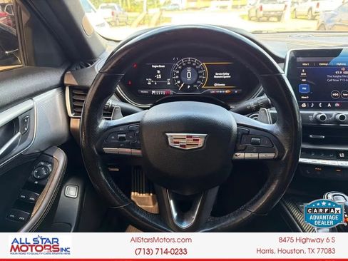 Used 2021 Cadillac CT5 V w/ Premium Package RWD image 21