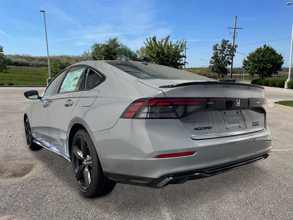 New 2026 Honda Accord Sport image 4