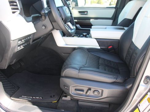 Certified 2024 Toyota Sequoia Capstone AWD/4WD image 12