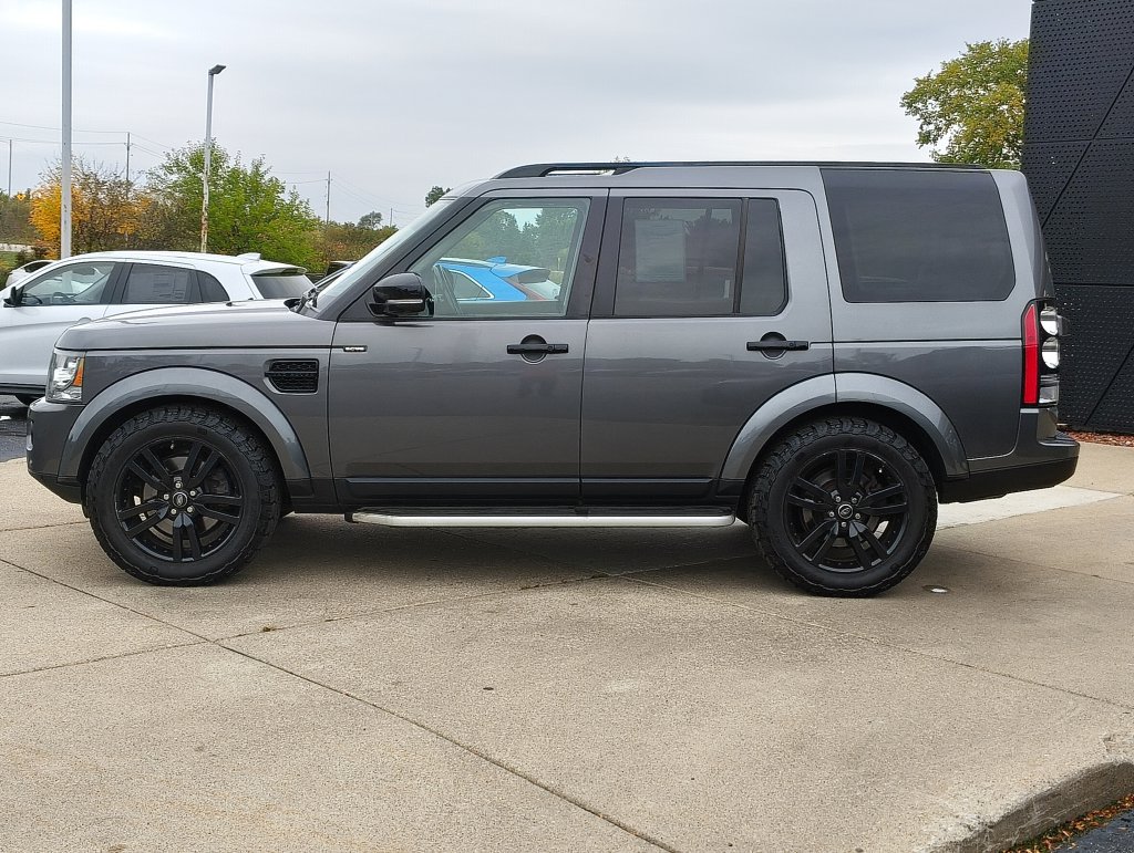 Used 2016 Land Rover LR4 HSE LUX AWD/4WD image 7