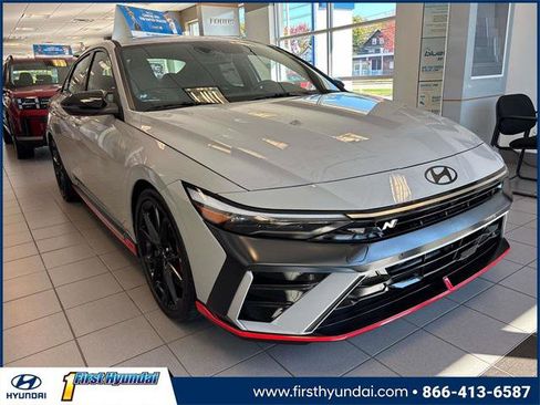 New 2025 Hyundai Elantra N image 1