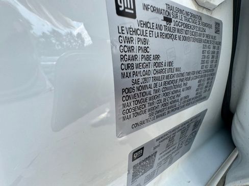 Used 2023 Chevrolet Silverado 1500 Custom image 19