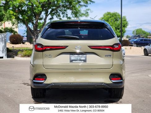 Used 2025 MAZDA CX-70 Plug-In Hybrid w/ Premium Pkg AWD/4WD image 12