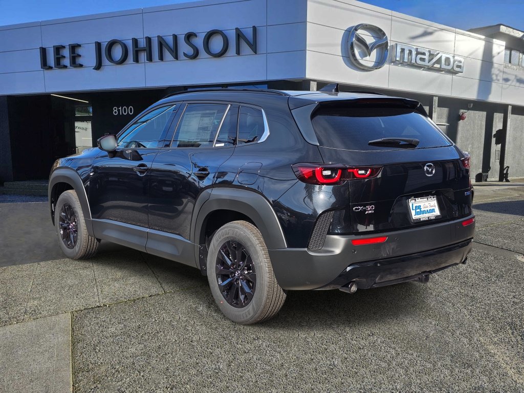 New 2026 MAZDA CX-50 AWD 2.5 Hybrid w/ Weather Package image 3