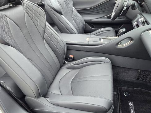 Certified 2021 Lexus LC 500 Convertible w/ Touring Package image 23