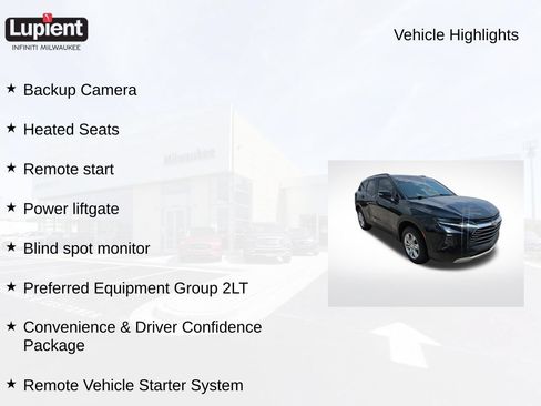 Used 2019 Chevrolet Blazer LT FWD image 2