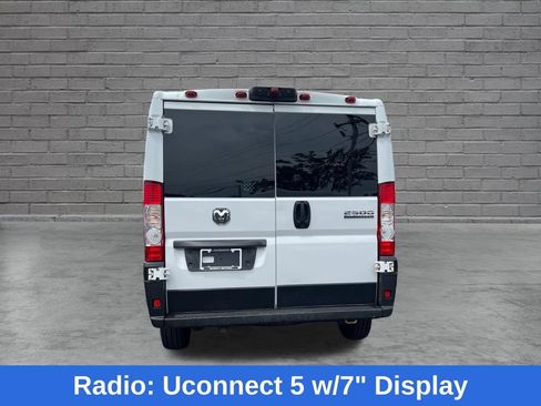 Used 2025 RAM ProMaster 2500 w/ U-Haul Equipment Group FWD image 5