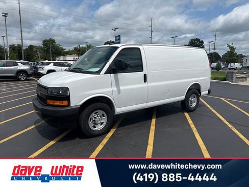 New 2025 Chevrolet Express 2500 w/ Driver Convenience Package image 1