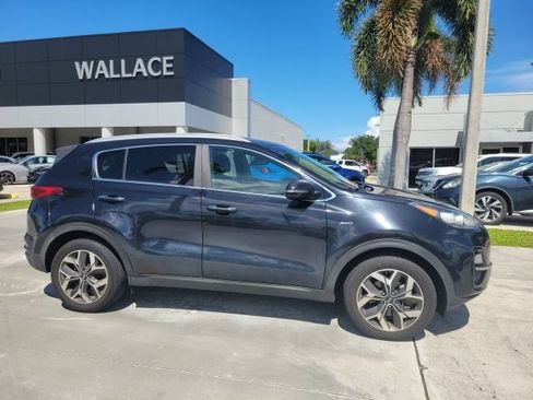 Used 2020 Kia Sportage EX AWD/4WD image 1