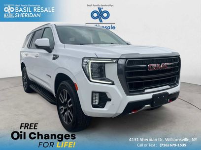 Used 2021 GMC Yukon AT4