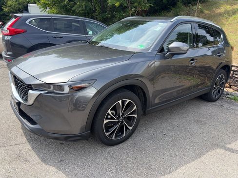 Used 2023 MAZDA CX-5 AWD 2.5 S w/ Premium Package image 1